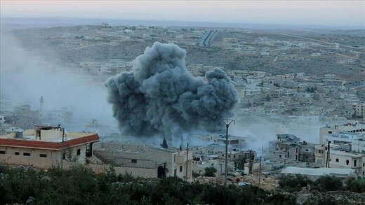 حمله راکتی ترکیه به منازل مسکونی در حلب