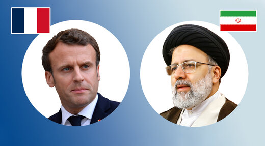 France's president calls Iranian counterpart to discuss Vienna talks after 1st meeting over