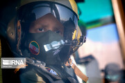 تصاویر | برآورده شدن آرزوی پسرک بیمار سرطانی توسط نیرو هوایی ارتش
