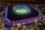 ببینید | تصاویر شگفت انگیز از استادیوم‌های قطر برای میزبانی جام‌جهانی