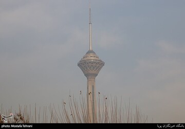تصاویر | آلودگی هوای تهران