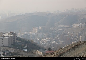 تصاویر | آلودگی هوای تهران