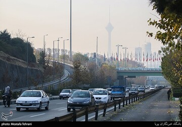 تصاویر | آلودگی هوای تهران