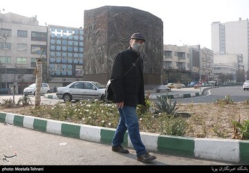 تصاویر | آلودگی هوای تهران