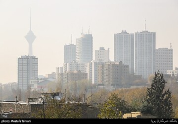شاخص آلودگی هوای تهران روی ۱۴۷ ایستاد