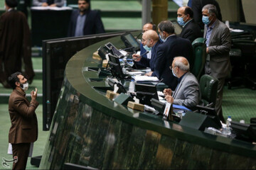 تصاویر | حواشی جلسه علنی مجلس شورای اسلامی