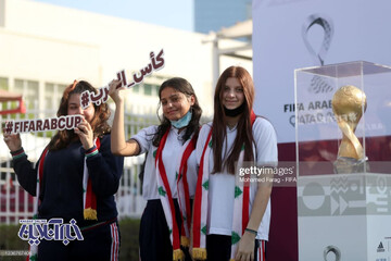 تصاویر | جام جهانی کشورهای عربی؛ آماده‌باش قطر برای میزبانی از جام جهانی 2022
