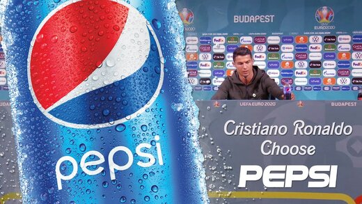 ببینید | کریستیانو رونالدو این کلیپ را نبیند؛ سنگ تمام پپسی برای مسی