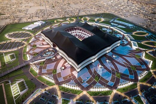 ببینید | امکانات و جذابیت‌های کم‌نظیر استادیوم‌ البیت قطر میزبان جام جهانی ۲۰۲۲