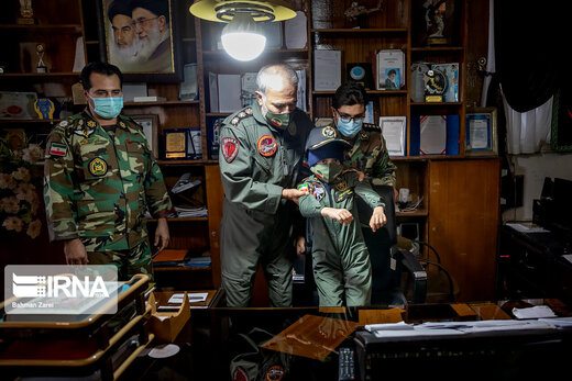 محمد؛‌‌پسر سرطانی که نیرو هوایی ارتش آرزویش را برآورده کرد