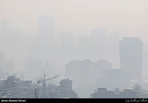 با افزایش آلودگی هوای تهران امشب کمیته اضطراری تشکیل می‌شود