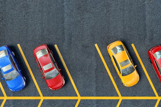 ببینید | شیوه جدید درآمدزایی با فروش جای پارک خودرو!