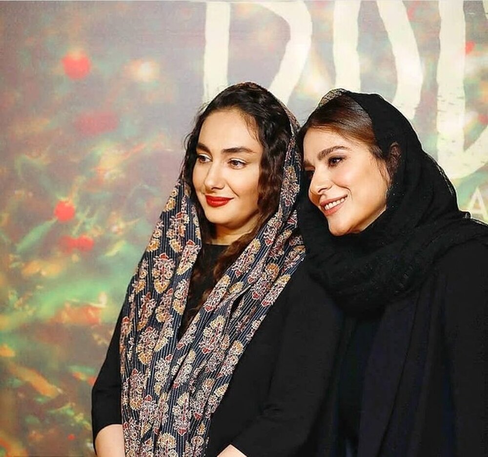 هانیه توسلی و سحر دولتشاهی در اکرانِ فیلم تازه نیکی کریمی/ عکس 