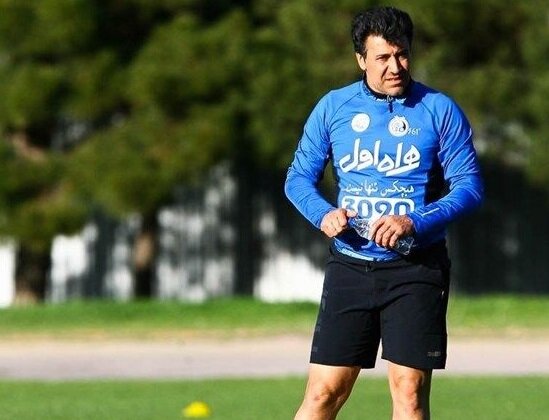 بغل پای بد ژستد آواری بر سر مجیدی است