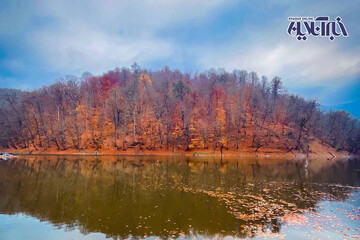 تصاویر | قاب‌هایی رویایی از گوشه بهشت؛ دریاچه چورت در کیاسر