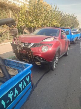 تصادف میلیاردی در بزرگراه شهید باقری تهران