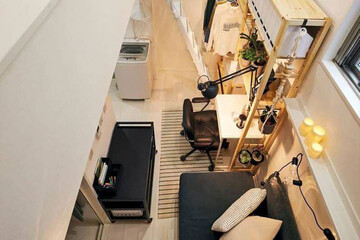 ببینید | خانه‌های یک نفره در ژاپن