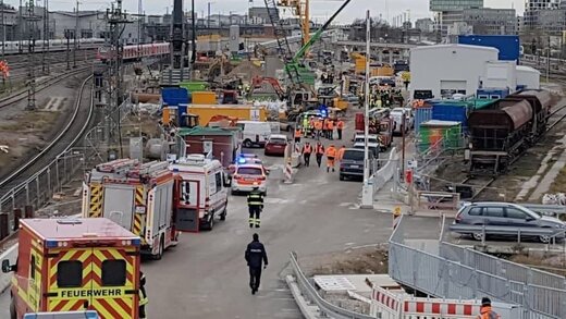 انفجار در نزدیکی ایستگاه قطار مونیخ