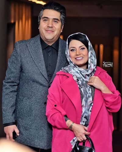 عکس |‌ صبا راد و همسرش در یک اکران خصوصی