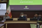 معارفه شمسی‌نژاد به‌عنوان مدیرعامل بانک مهر ایران