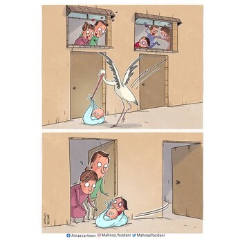 ببینید خشونت خانگی با بچه‌ها چه می‌کند!