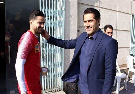 پیروانی:کاری کنید که هواداران کنار ما باشند