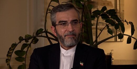 باقری: ایران فشاری احساس نمی‌کند/ توپ دقیقا در زمین آمریکاست