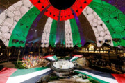 ببینید | تصاویری از جشن باشکوه پنجامین سالگرد تاسیس دولت امارات متحده عربی