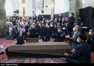 تصاویر | تشییع پیکر آیت‌الله سید رضی شیرازی