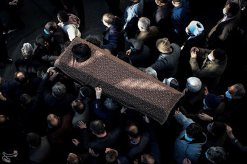 تصاویر | تشییع پیکر آیت‌الله سید رضی شیرازی