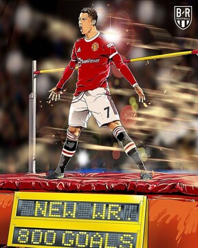 ببینید رونالدو ۸۰۰تایی شد!