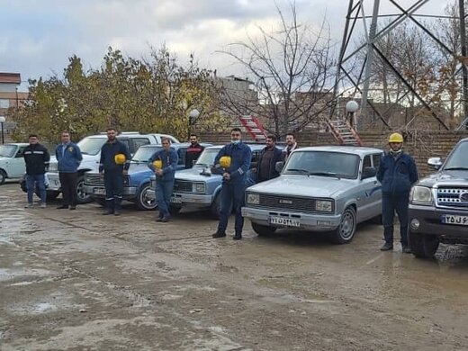 آماده‌باش اکیپ‌های شرکت برق آذربایجان‌غربی برای بارش برف و باران