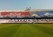 حال و هوای استادیوم آزادی پیش از دربی 97/عکس