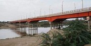 دزدها قطعات پل روی رودخانه کارون را بُردند/ سرگردانی مردم برای تردد