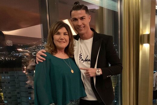 ببینید | شادی جالب و خبرساز مادر رونالدو پس از پیروزی تیم محبوبش در پرتغال