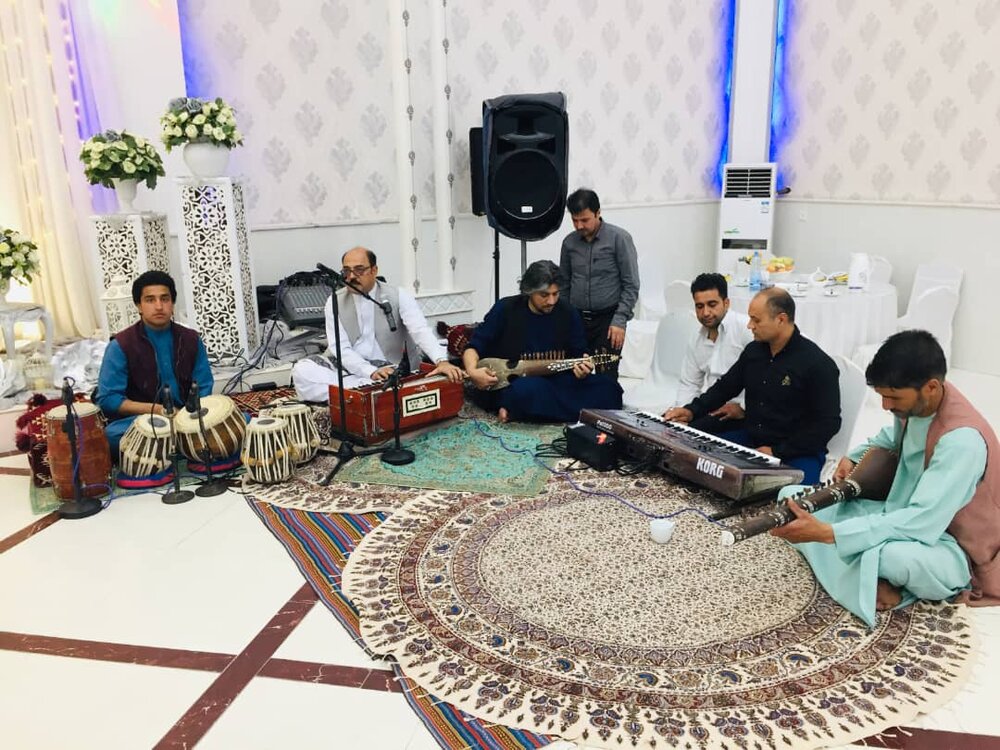 قوال هراتی: طالبان اعلام کرده‌ که موسیقی حرام مطلق است
