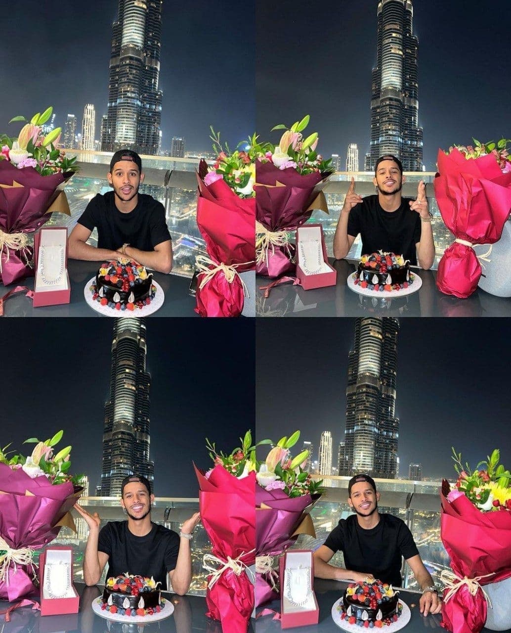 جشن تولد در امارات/عکس