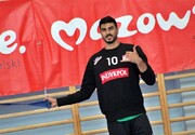 ستاره ملی پوش ارومیه‌ای حاضر در لیگ والیبال لهستان آسیب دید