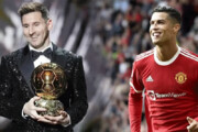 تصاویر | شوخی با ستاره‌های فوتبال؛ وقتی رونالدو و مسی کچل شدند!