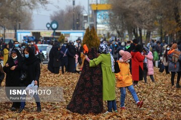 به وقت پاییز در همدان