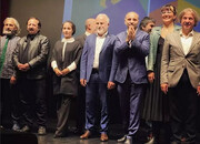 افسانه پاکرو در اختتامیه جشنواره فیلمی در استانبول/ عکس