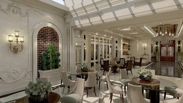 طراحی داخلی، دکوراسیون داخلی و لابی هتل در مشهد