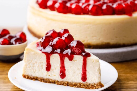 ببینید | روش پخت یک چیزکیک بسیار خوشمزه