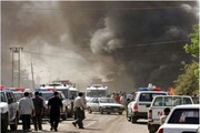 ببینید | بمب‌گذاری و انفجار مرگبار در بصره؛ فعلاً ۱۵ کشته