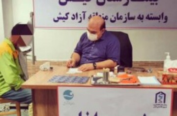 بیش از چهارصد نفر از پایگاه سیار کنترل سلامت، خدمات پزشکی دریافت کردند