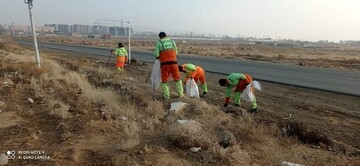 تداوم اجرای ماده 110 قانون شهرداری ها در غرب تبریز