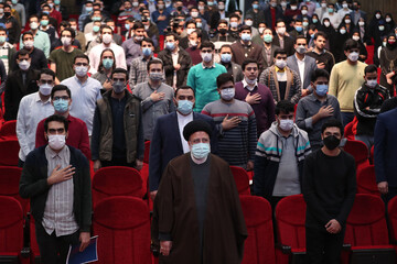 تصاویر | دیدار دانشجویان و تشکلهای دانشجویی با رئیس جمهور