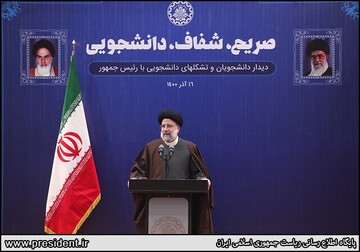 تصاویر | دیدار دانشجویان و تشکلهای دانشجویی با رئیس جمهور