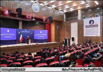 تصاویر | دیدار دانشجویان و تشکلهای دانشجویی با رئیس جمهور