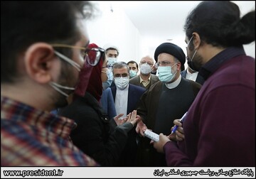تصاویر | دیدار دانشجویان و تشکلهای دانشجویی با رئیس جمهور
